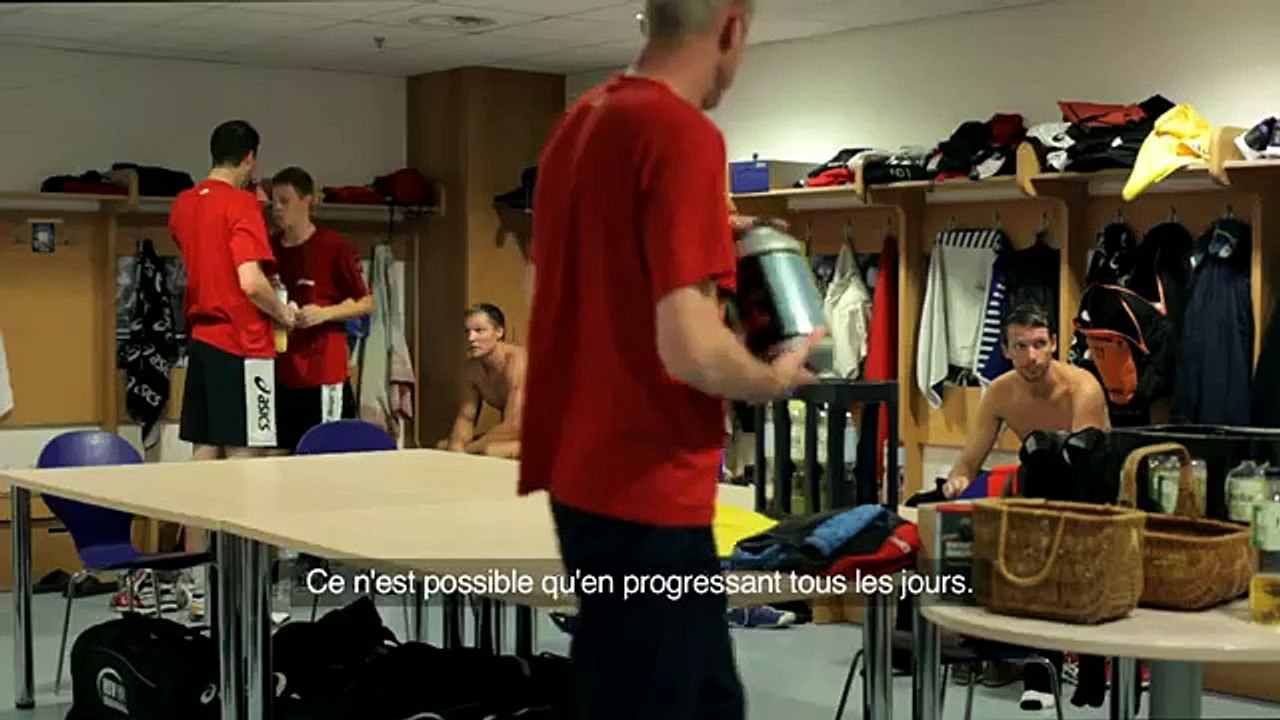 ASICS - vêtements et accessoires de sport, "Made of sport"- février 2012