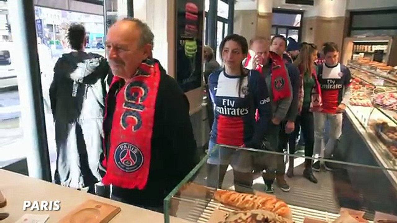 BETC pour Canal + - chaîne de télévision, "PSG-OM, un grand match se prépare" - février 2014