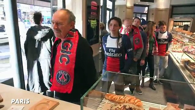 BETC pour Canal + - chaîne de télévision, PSG-OM, un grand match se prépare - février 2014