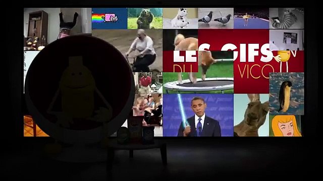 Change pour Vico (Intersnack) - chips, «Les gifs du prof Vico» - juin 2014