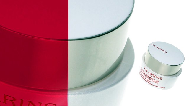 Clarins - produits de beauté, Clarins, Design Volumes Produits - septembre 2010