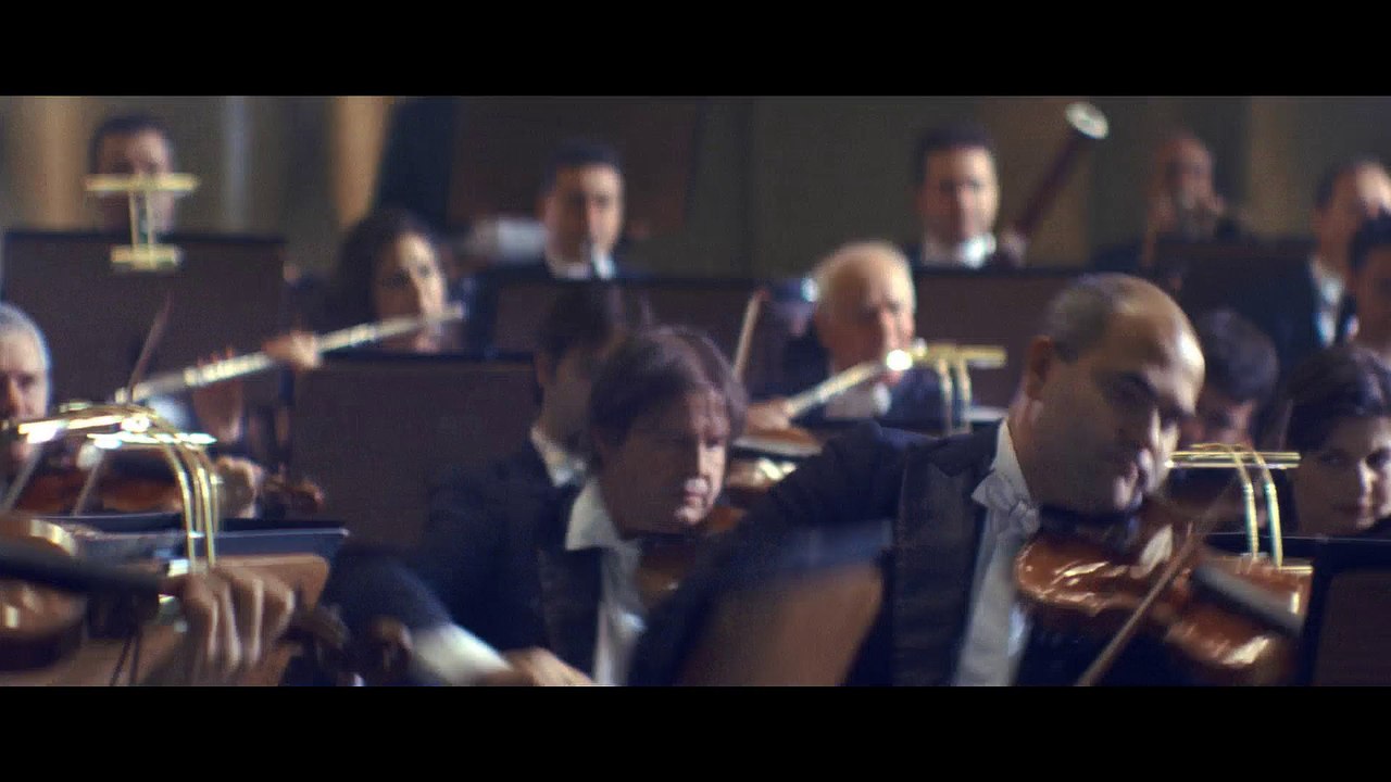 Citroën - voiture Citroën DS5, "L'orchestre" - novembre 2011