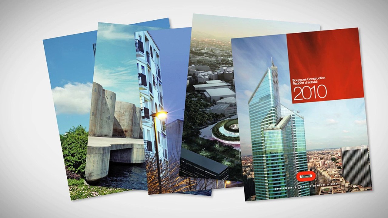 Bouygues Construction - entreprise de bâtiment, "Le rapport annuel de Bouygues Construction" - 2011