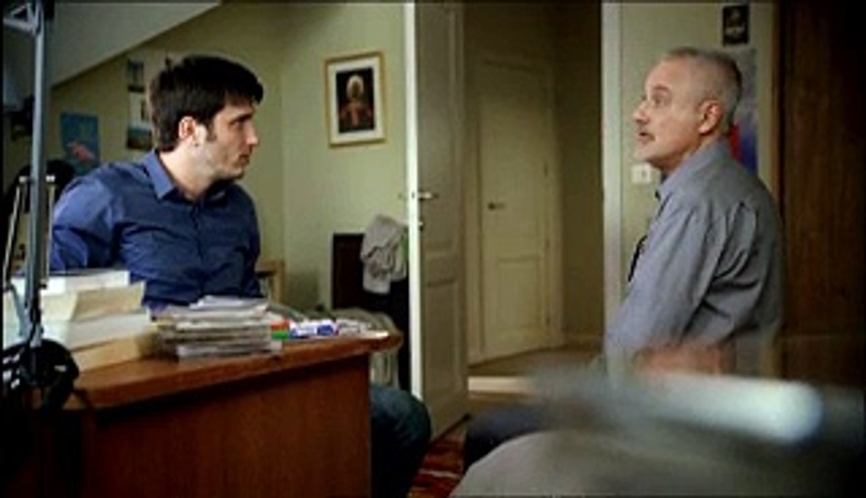 Crédit Mutuel - banque - mai 2010 - "Père et fils", père noël