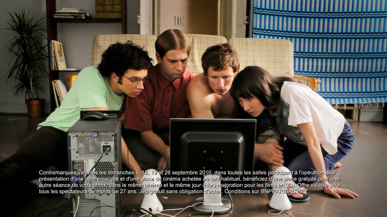 BNP Paribas - banque - juin 2010 - "Mes Colocs", billboard cinéma