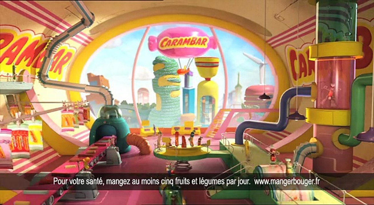 Carambar (Cadbury) - bonbons au caramel, "La Fabrique de blagues, Concours de blagues, www.concoursdeblaguescarambar.fr" - avril 2011