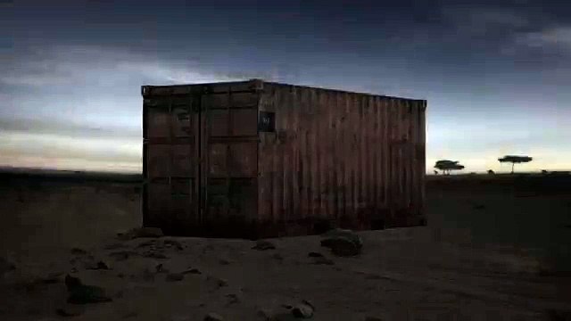 BETC pour Reporters sans frontières (RSF) - défense de la liberté de la presse, «Container» - décembre 2014