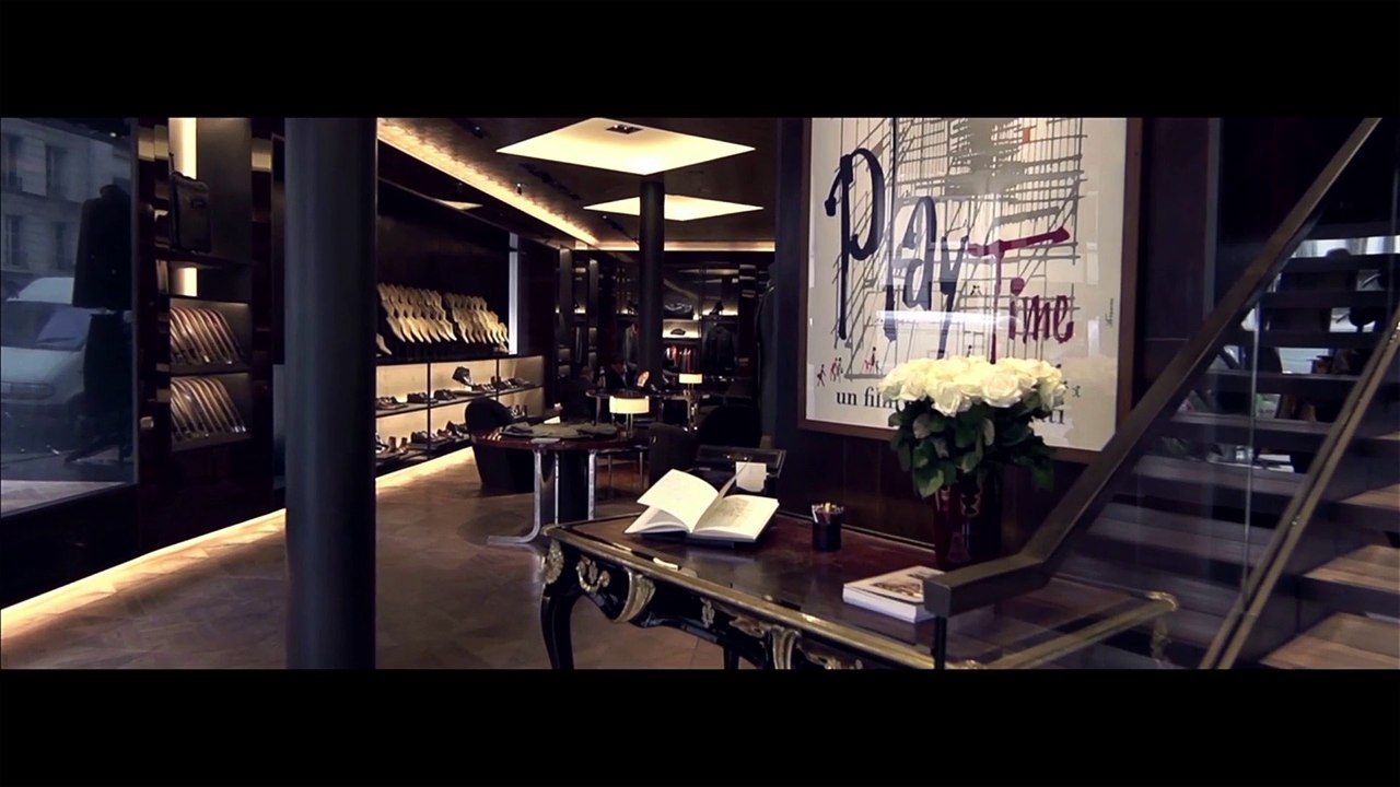 BETC Digital pour Berluti - vêtements et accessoires, "Berluti.com" - septembre 2013