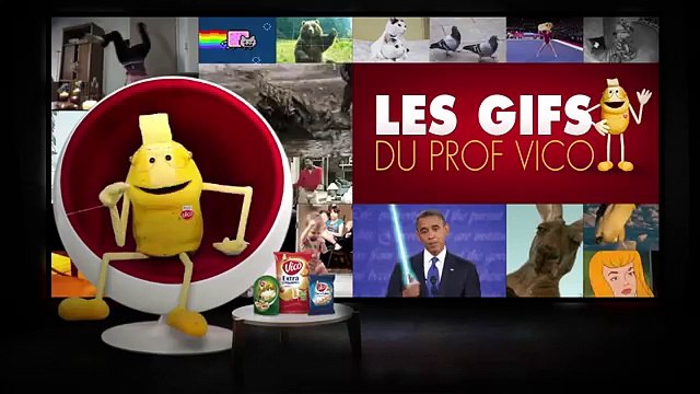 Change pour Vico (Intersnack) - chips, «Les gifs du prof Vico» - juin 2014