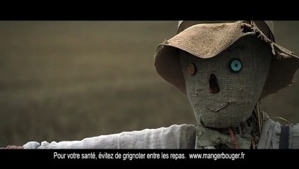 Banette - boulangerie - septembre 2009 - "Les épouvantails", "Les meilleures choses viennent du coeur."