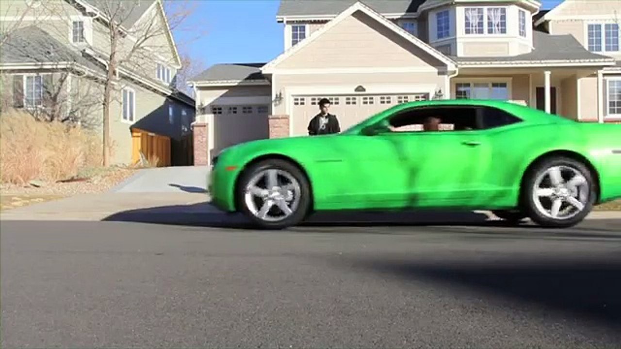 Chevrolet - voiture Chevrolet Camaro - janvier 2012 - "Route 66"