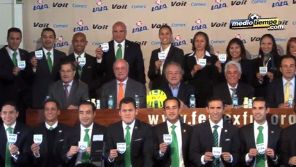 Entregó FMF gafetes FIFA para 2015