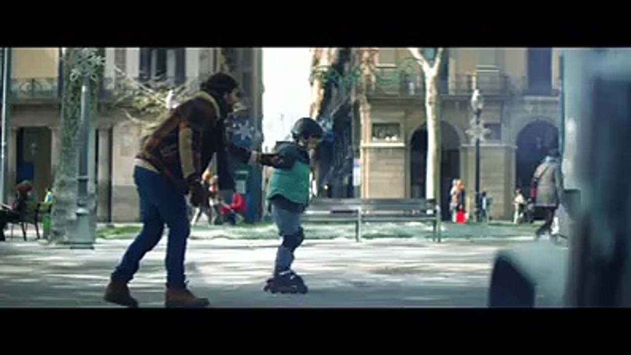 BETC pour Décathlon - vêtements et matériel de sport, "Rollers" - décembre 2013