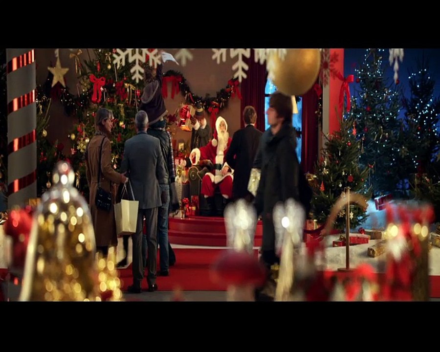 Canal + - chaîne de télévision, "Canal + fait mieux que le Père Noël" - novembre 2012 - Le nounours