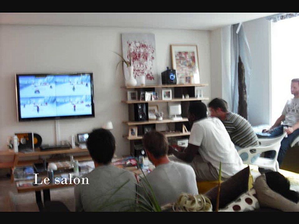 BNP Paribas, espace éphémère Mes Colocs, dimanche 11 juillet 2010