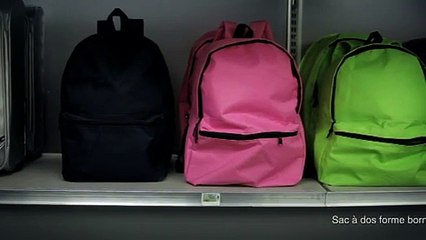 Carrefour - supermarché - juin 2010 - "Sac à dos", "Appel"