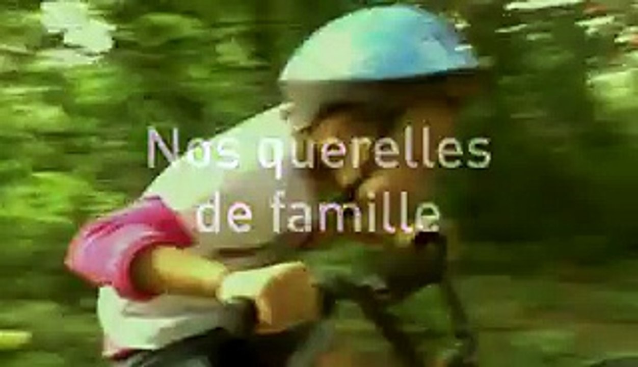 Center Parcs - séjours - janvier 2009 - "Rapprochons-nous", Nos querelles de famille