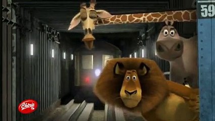 Chérie FM - voyage à gagner, film Madagascar 2 - novembre 2008