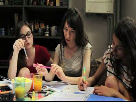 BNP Paribas - banque - juin 2010 - Mes Colocs , websérie, j'ai un peu mal quand j'avale