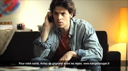 Bonduelle - salades en sachet Mâche et Betterave, Mâche et Roquette - octobre 2010 - "ça mâche"
