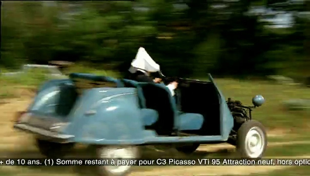 Citroën - voiture - décembre 2010 - "La Nonne", Citroën C3 Picasso