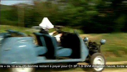 Citroën - voiture - décembre 2010 - "La Nonne", Citroën C1