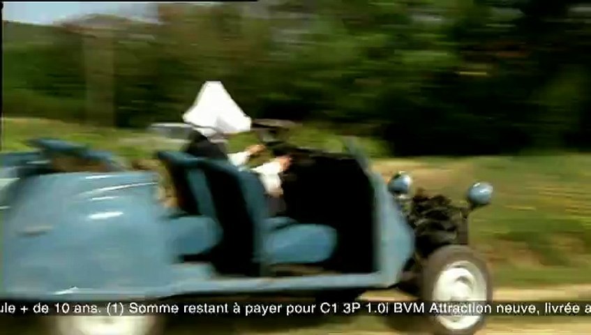 Citroën - voiture - décembre 2010 - "La Nonne",...
