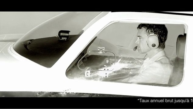 BforBank - banque privée en ligne, Mon banquier, c'est moi - mars 2011 - Avion