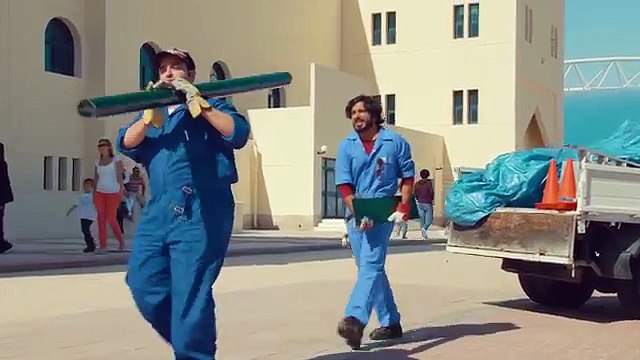 Being pour Qatar Tourism Authority, Paris Saint-Germain - office de tourisme qatari, Paris débarque à Doha - janvier 2014