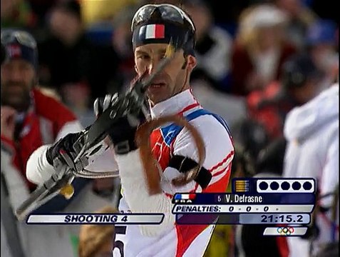 CNOSF (Comité National Olympique et Sportif Français) - Jeux Olympiques de Vancouver - janvier 2010 - Biathlon , Les jeux, vivons-les