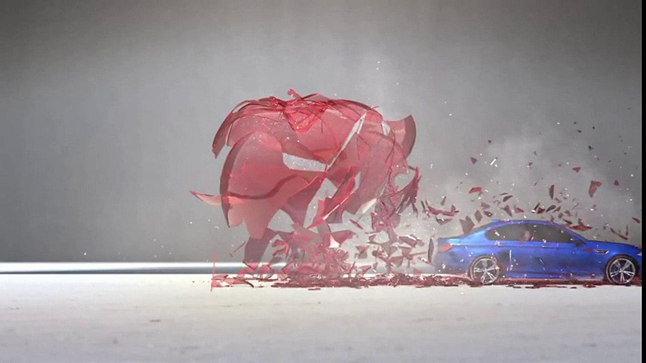 BMW (Bayerische Motoren Werke AG) - voiture, "Bullet, High performance art" - juillet 2012