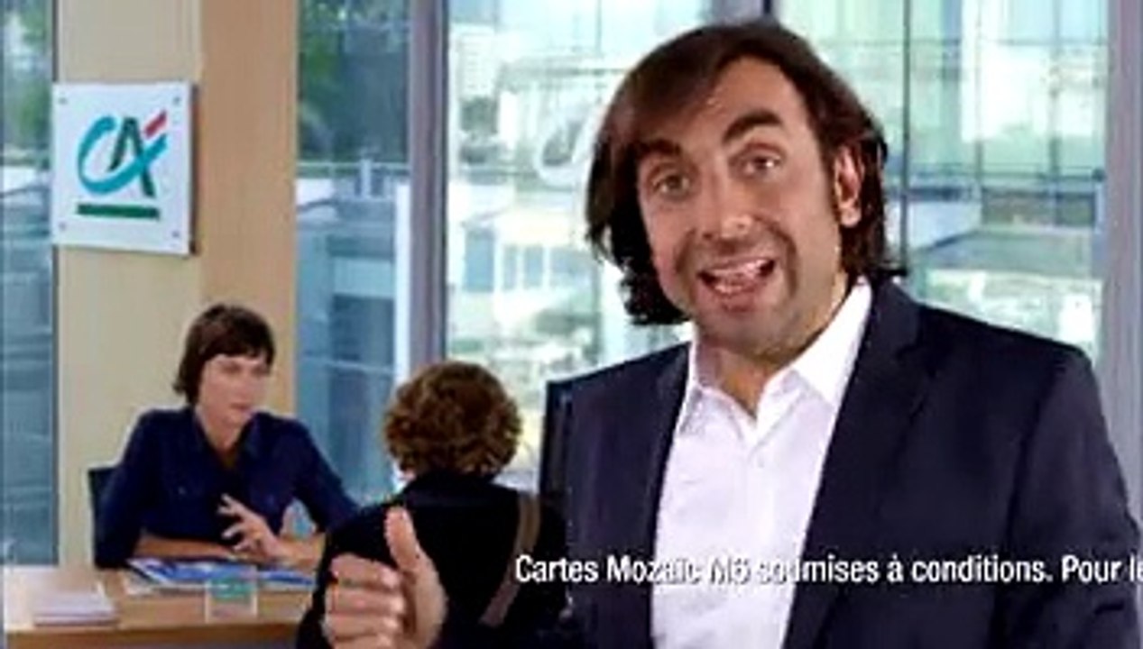 Crédit Agricole, M6 - carte de crédit co-brandée Mozaïc - octobre 2009 - "André Manoukian", teaser 1