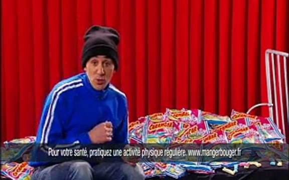 Cadbury - bonbons Carambar - mai 2008 - Les annonces d'Elie Semoun , Toufik, Molo