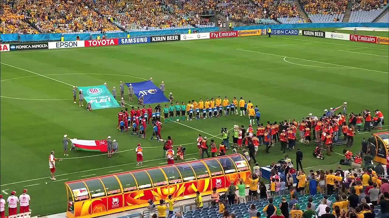 Oman vs Australia- AFC Asian Cup Australia 2015 (Match 10)