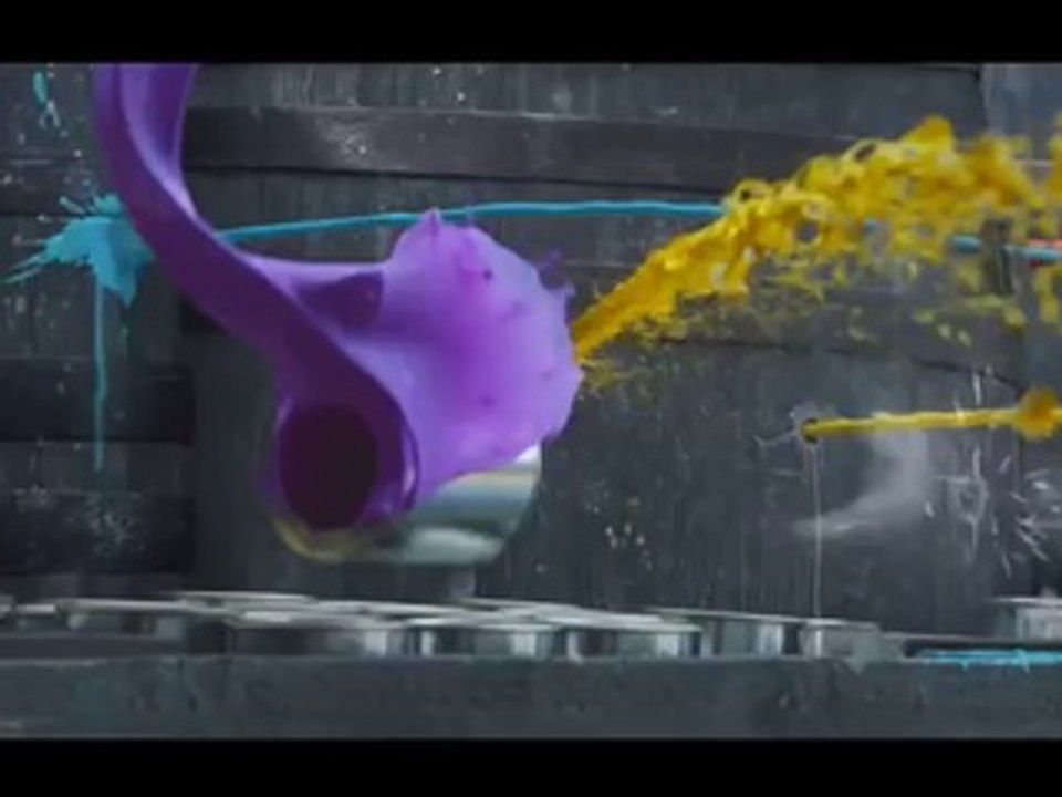 Bartle Bogle Hegarty Londres pour Dulux - peinture, "Colour prohibition" - mars 2014