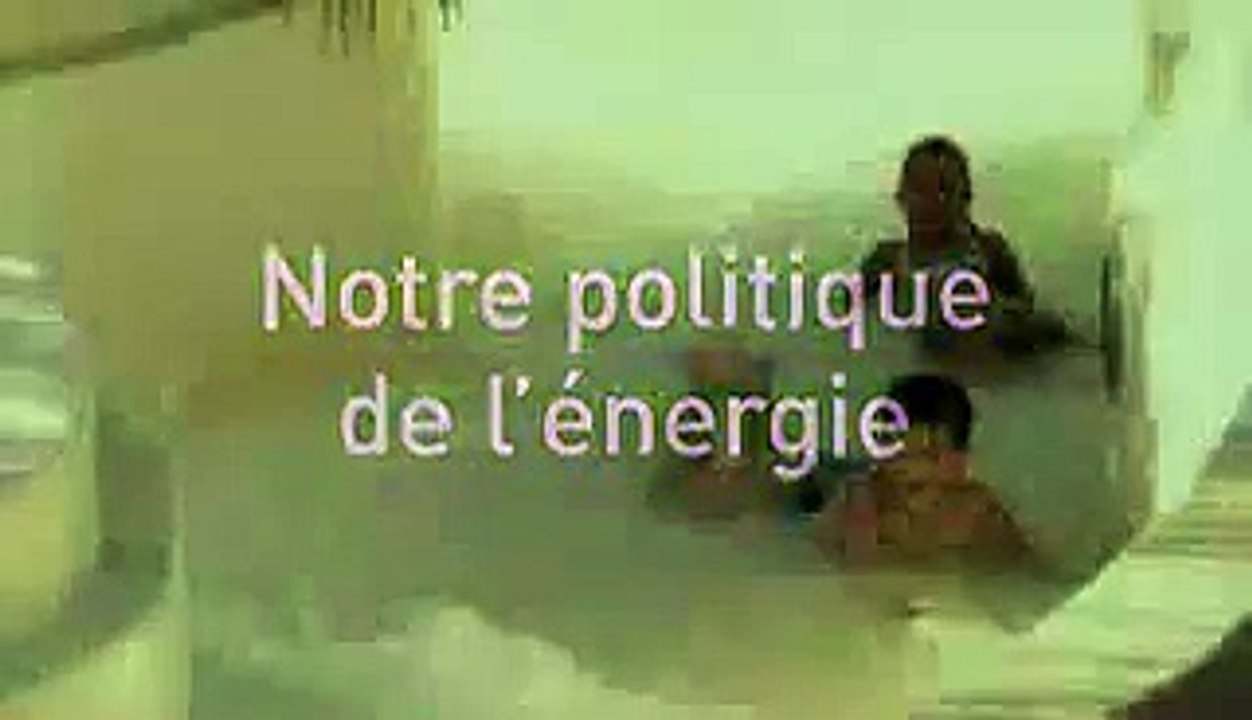 Center Parcs - séjours - janvier 2009 - "Rapprochons-nous", Notre politique de l'énergie