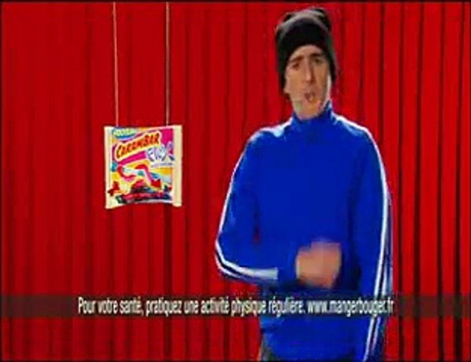 Cadbury - bonbons Carambar - mai 2008 - "Les annonces d'Elie Semoun", "Toufik, Flex"