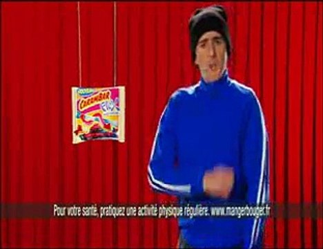Cadbury - bonbons Carambar - mai 2008 - Les annonces d'Elie Semoun , Toufik, Flex