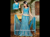 Heavy Embroidery Bridal Lehenga Choli - Indian Wedding Dresses -