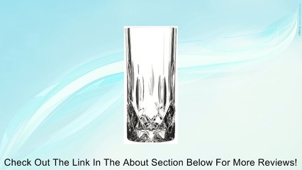 RCR Opera Crystal Highball Glass, Set of 6 Review