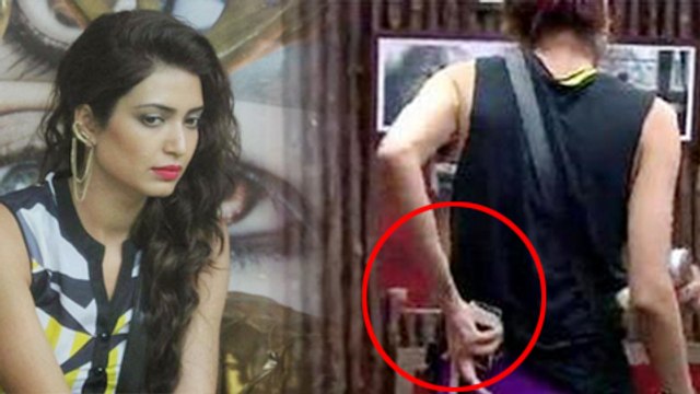 SHOCKING Karishma Tanna Carries A Mobile Phone Inside Bigg Boss House | Big Boss 8
