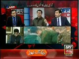 Arshad Sharif lashes out Imran Khan and KP Govt for not being present on APS Peshawar Opening