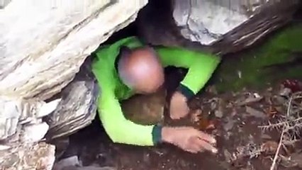 Yeni Keşfedilen Mağraya Gİremedi..