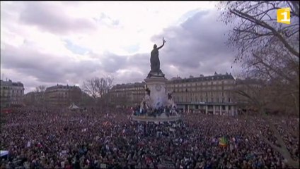 Des marches républicaines partout en outre-mer