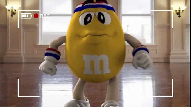 BBDO New York pour M&M's (Mars) - bonbons au chocolat, Abduction - janvier 2014