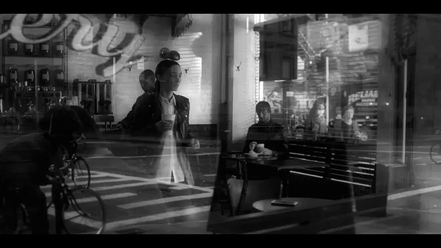 Calvin Klein - parfum Downtown, Rooney Mara - juillet 2013