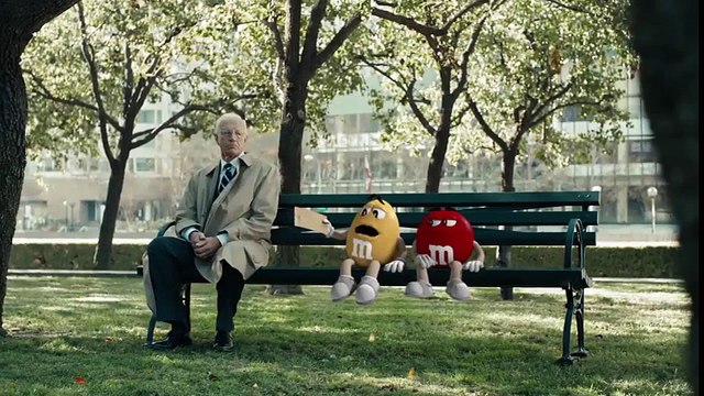 BBDO New York pour M&M's (Mars) - bonbons au chocolat, The Teeth - janvier 2014