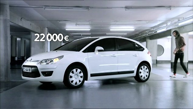 Citroën - voiture Citroën C3 - février 2009 - Car Park , Rocker