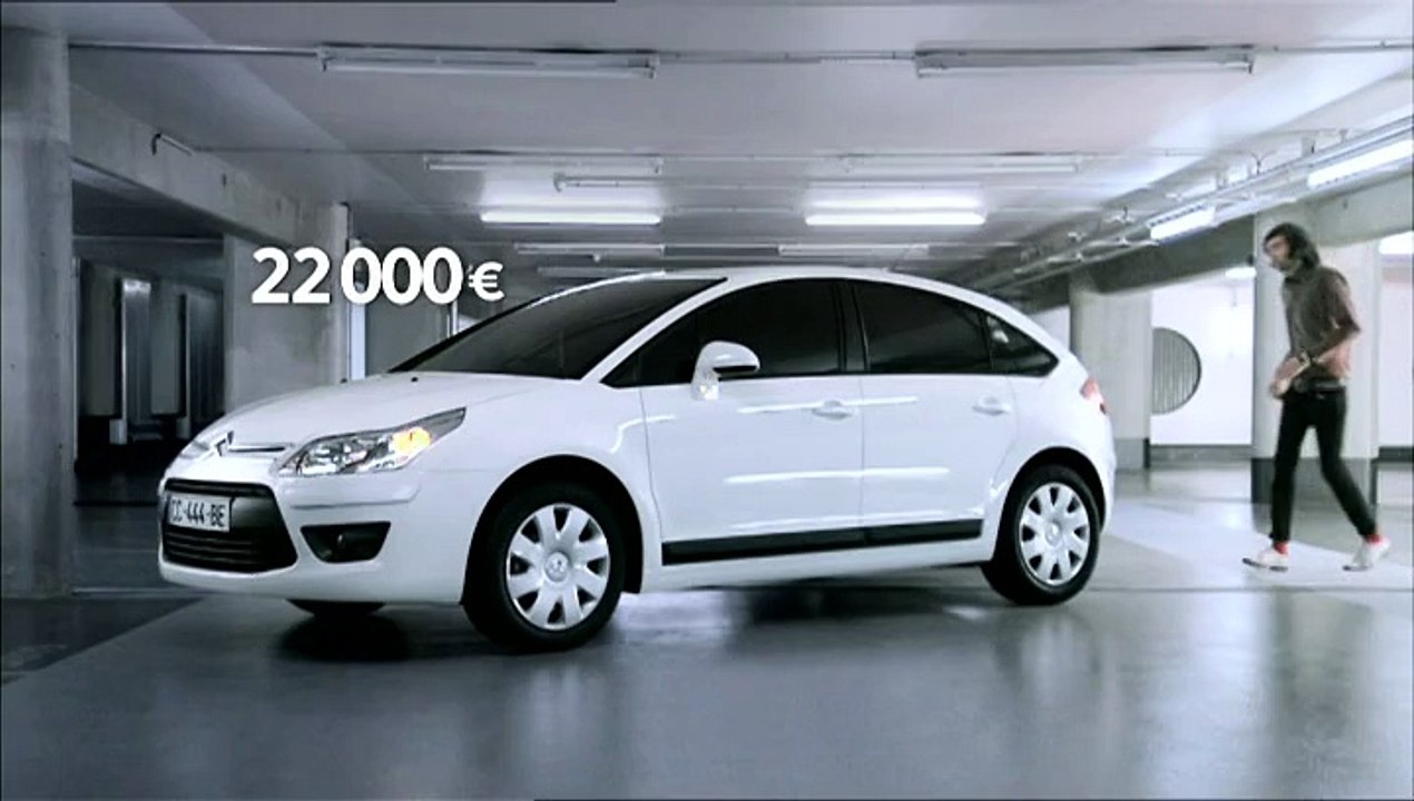 Citroën - voiture Citroën C3 - février 2009 - "Car Park","Rocker"