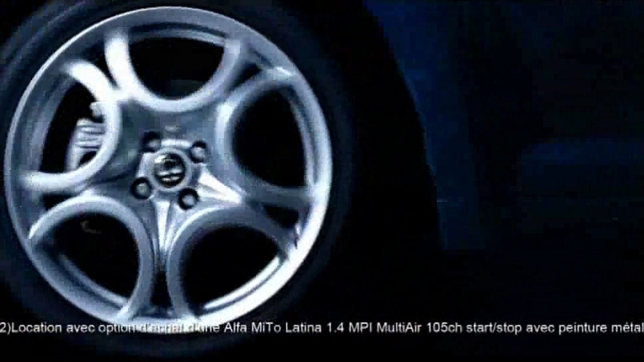 Alfa Romeo (Fiat) - voiture Alfa Mito - janvier 2011 - "Avec Bob Sinclar", "Energy Machine"